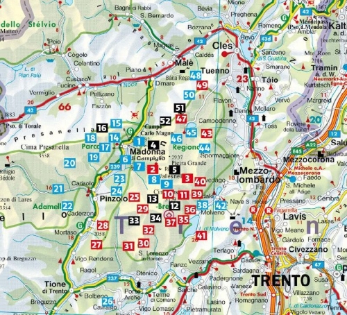 Buchcover und Innenansicht für das Buch: Brenta