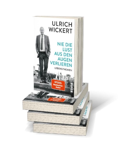 Buchcover und Innenansicht für das Buch: Nie die Lust aus den Augen verlieren