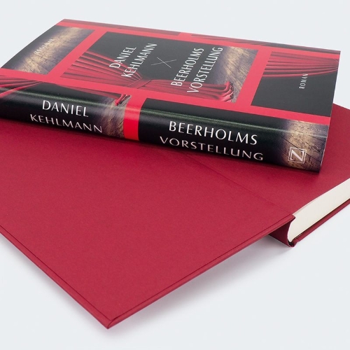 Buchcover und Innenansicht für das Buch: Beerholms Vorstellung
