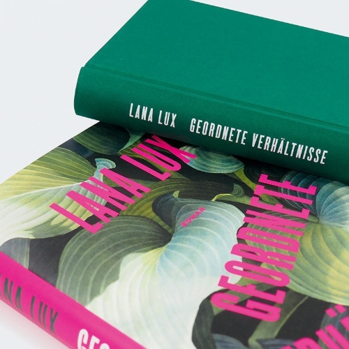 Buchcover und Innenansicht für das Buch: Geordnete Verhältnisse