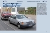 Buchcover und Innenansicht für das Buch: Mercedes-Benz W 124