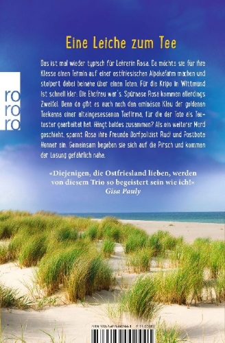 Buchcover und Innenansicht für das Buch: Krabbenkuss mit Schuss