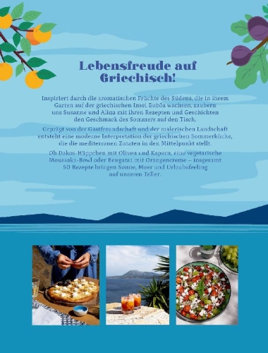 Buchcover und Innenansicht für das Buch: Kaliméra
