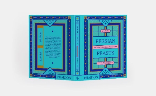 Buchcover und Innenansicht für das Buch: Persian Feasts