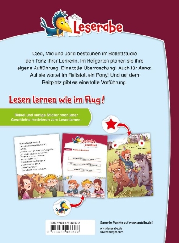 Buchcover und Innenansicht für das Buch: Leserabe Sonderausgaben - Freundinnengeschichten zum Lesenlernen