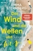 Buchcover und Innenansicht für das Buch: Der Wind und die Wellen und wir