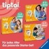 Buchcover und Innenansicht für das Buch: tiptoi® Wieso? Weshalb? Warum? Quiz - Unsere Vögel