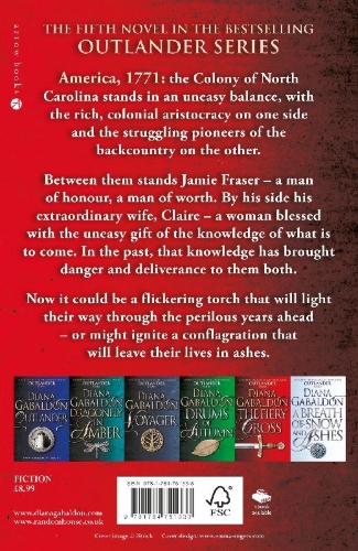 Buchcover und Innenansicht für das Buch: The Fiery Cross