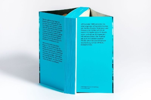 Buchcover und Innenansicht für das Buch: Låt vågorna göra resten