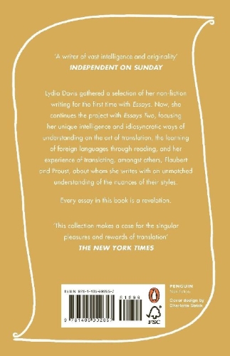 Buchcover und Innenansicht für das Buch: Essays Two
