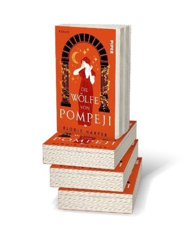 Buchcover und Innenansicht für das Buch: The Wolf Den