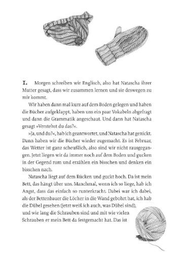 Buchcover und Innenansicht für das Buch: Wörter mit L