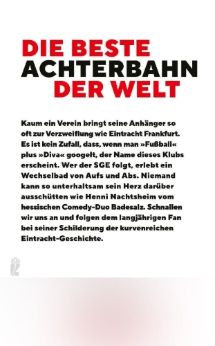 Buchcover und Innenansicht für das Buch: Eintracht Frankfurt