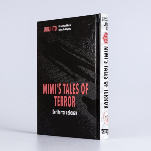 Buchcover und Innenansicht für das Buch: Mimis Tales of Terror