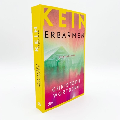 Buchcover und Innenansicht für das Buch: Kein Erbarmen