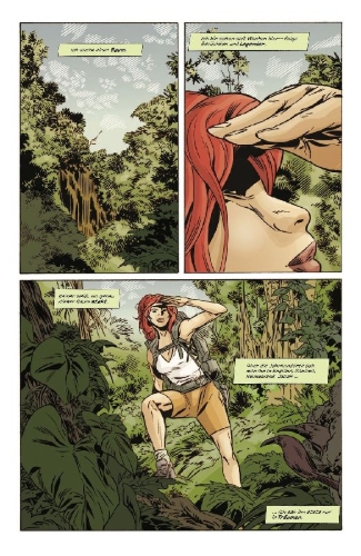 Buchcover und Innenansicht für das Buch: Poison Ivy 2025 Annual 1, Poison Ivy 37-41