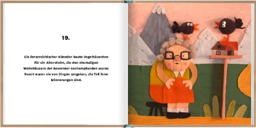Buchcover und Innenansicht für das Buch: Rok dobrých správ (A Year of Good News)