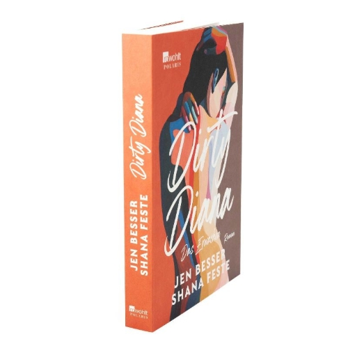 Buchcover und Innenansicht für das Buch: Dirty Diana