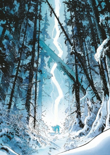 Buchcover und Innenansicht für das Buch: Siegfried Gesamtausgabe (Graphic Novel)