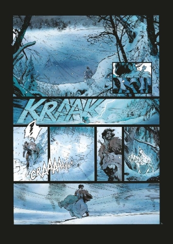 Buchcover und Innenansicht für das Buch: Siegfried Gesamtausgabe (Graphic Novel)