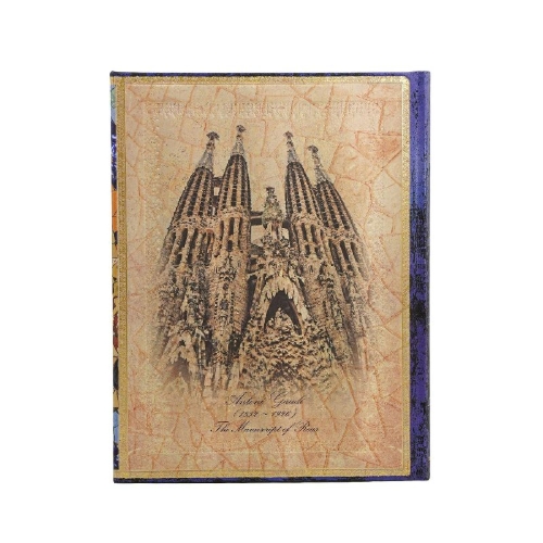 Buchcover und Innenansicht für das Buch: 18-Monatskalender 2026-2027 Gaudi, Manuskript von Reus Ultra Vertikal