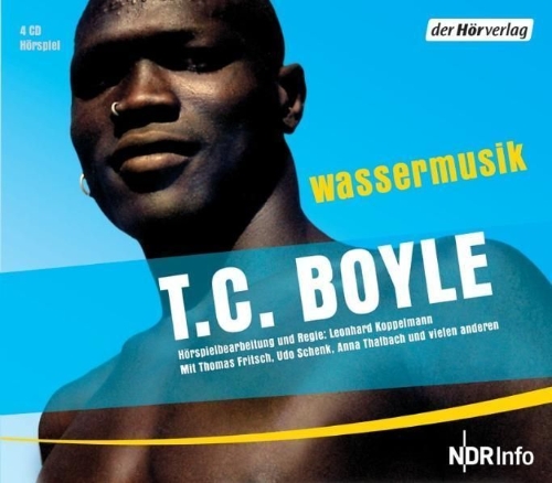 Buchcover und Innenansicht für das Buch: Wassermusik. 4 CDs