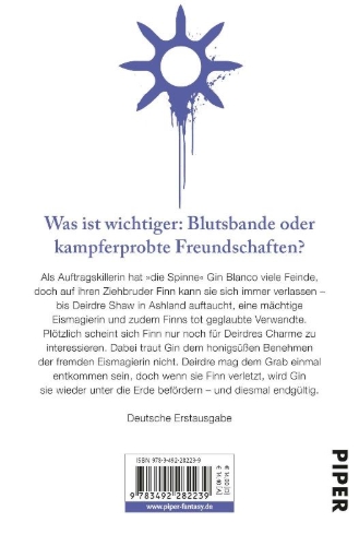 Buchcover und Innenansicht für das Buch: Bitter Bite