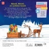 Buchcover und Innenansicht für das Buch: Advent, Advent, der Weihnachtsmann rennt!