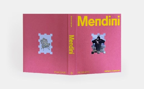 Buchcover und Innenansicht für das Buch: Alessandro Mendini