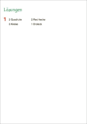 Buchcover und Innenansicht für das Buch: Fit für Mathe 3. Klasse. Mein 5-Minuten-Block