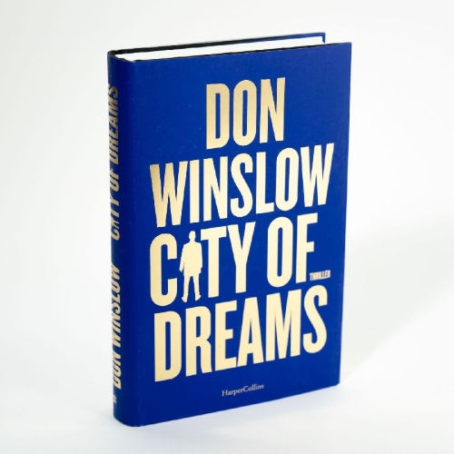 Buchcover und Innenansicht für das Buch: City of Dreams