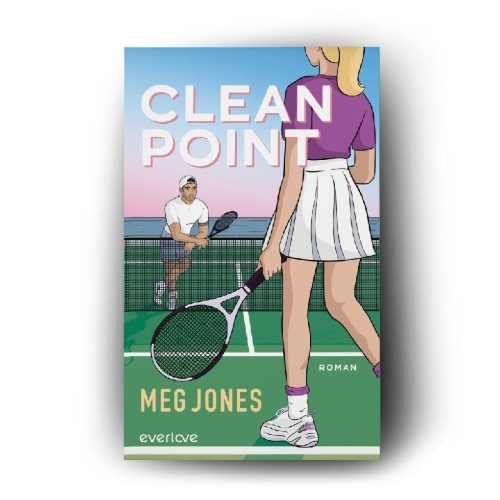 Buchcover und Innenansicht für das Buch: Clean Point