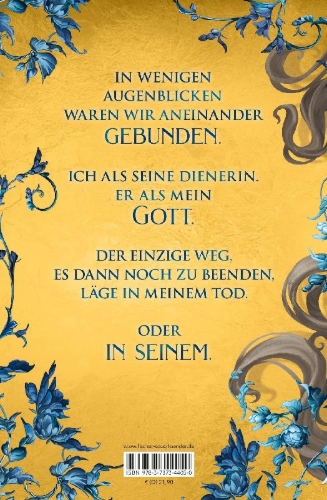 Buchcover und Innenansicht für das Buch: To Tempt a God