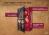 Buchcover und Innenansicht für das Buch: The Nobody Chronicles #1 von 3