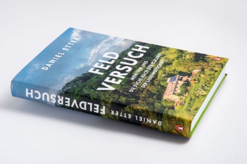 Buchcover und Innenansicht für das Buch: Feldversuch