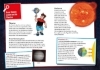 Buchcover und Innenansicht für das Buch: Die drei ??? Kids Diebstahl im All
