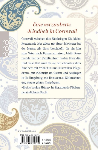 Buchcover und Innenansicht für das Buch: Meine beiden Mütter