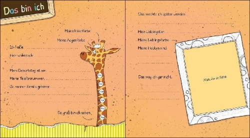 Buchcover und Innenansicht für das Buch: Mein erstes Schuljahr