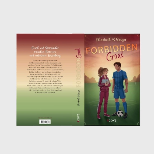 Buchcover und Innenansicht für das Buch: Forbidden Goal