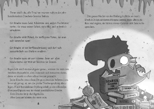 Buchcover und Innenansicht für das Buch: Knighthood for beginners