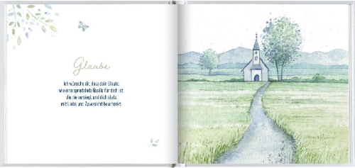 Buchcover und Innenansicht für das Buch: Zur Taufe