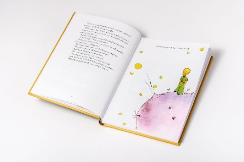 Buchcover und Innenansicht für das Buch: The Little Prince