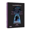 Buchcover und Innenansicht für das Buch: Disney - Dangerous Secrets 4: Elsa und Anna: DER WALD DER SCHATTEN (Die Eiskönigin)