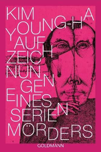 Buchcover und Innenansicht für das Buch: Aufzeichnungen eines Serienmörders