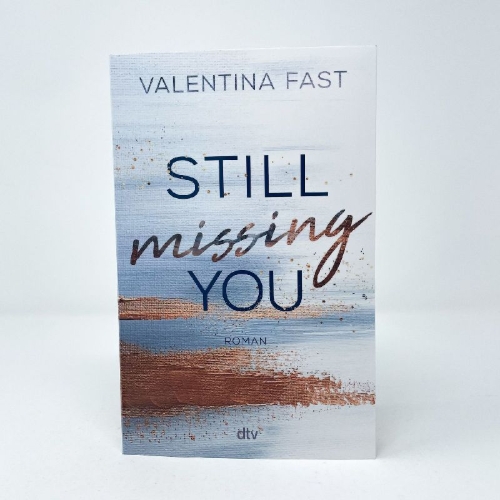 Buchcover und Innenansicht für das Buch: Still missing you