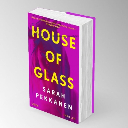 Buchcover und Innenansicht für das Buch: House of Glass