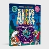 Buchcover und Innenansicht für das Buch: Super Happy Magic Forest and the Portals of Panic