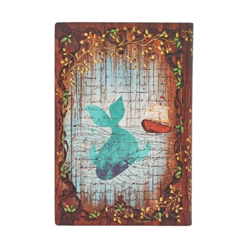 Buchcover und Innenansicht für das Buch: 12-Monatskalender 2027 Carlo Collodi, Pinocchio Mini Horizontal