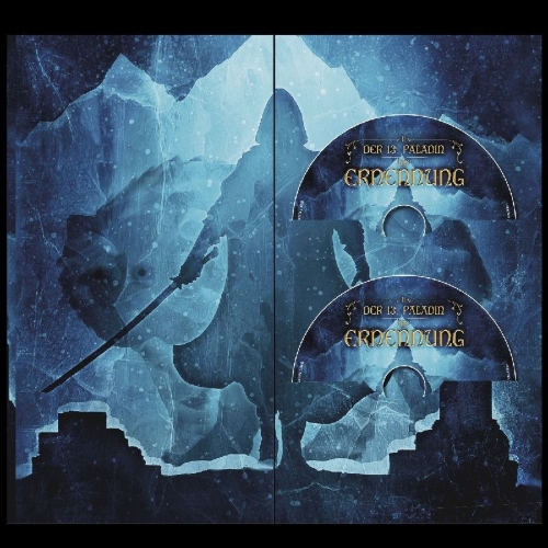 Buchcover und Innenansicht für das Buch: Die Ernennung: Der 13. Paladin Band II