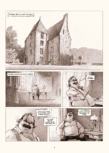 Buchcover und Innenansicht für das Buch: Tolldreiste Geschichten (Graphic Novel)